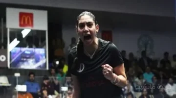 نهائي مصري خالص.. فيروز أبو الخير تواجه ندى عباس على لقب بطولة اسكواش نيويورك 1